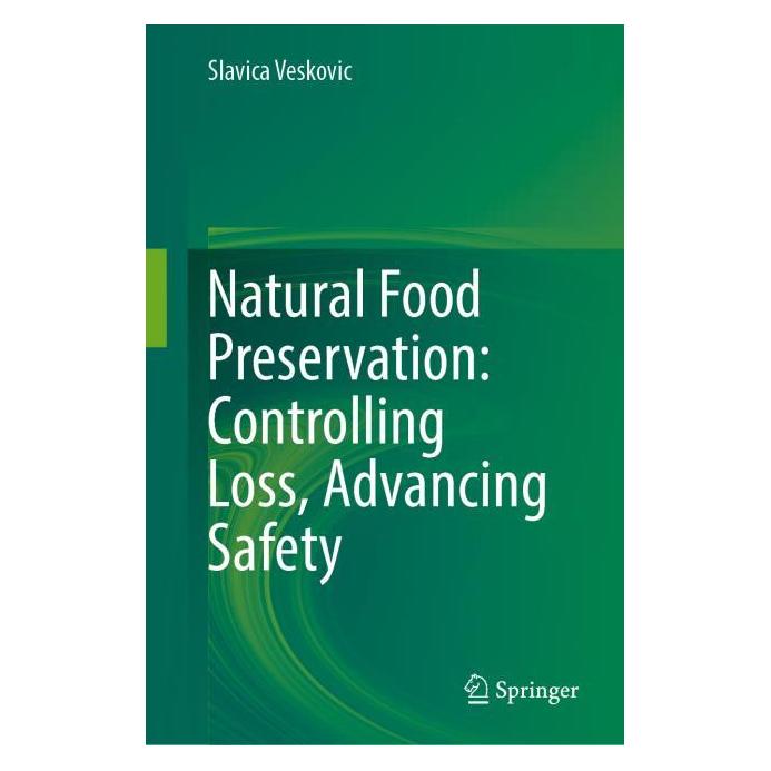 Springer Veskovic:Natural Food Preservation: Con (Englisch, Hardcover, Slavica Veskovic) (61509185)