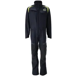 MASCOT Overall mit Knietaschen ACCELERATE MULTISAFE|Farbe:Schwarzblau / Hi-vis Gelb Schwarzblau / Hi-vis Gelb XL - 21519-281-01017-XL - Schwarzblau / Hi-vis Gelb