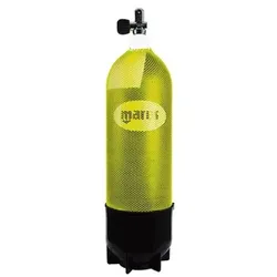 Mares Flaschennetz 10L - gelb