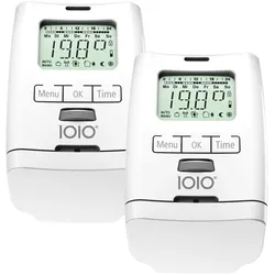 IOIO 2 Stück HT 2000 Elektronischer Heizkörperthermostat Made in Germany
