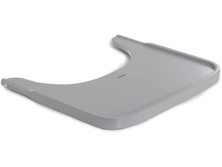 Hochstuhltablett HAUCK Alpha Wooden Tray Essbrett, grey , grau, B:46cm H:3cm T:39cm, Holz, Tabletts, Hochstuhltablett, für Hochstühle Alpha+ und Alpha+ Select