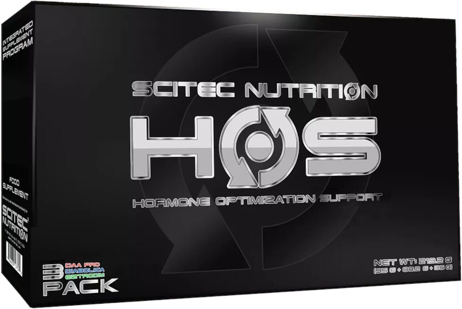 SCITEC NUTRITION Hos 1 Kit Di 3 Prodotti 