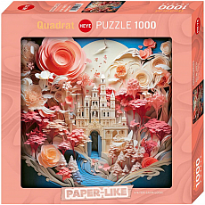 Heye Puzzle - White Castle - 1000 Teile 301551