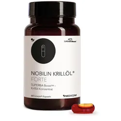 Nobilin Krillöl Forte Kapseln 60 St