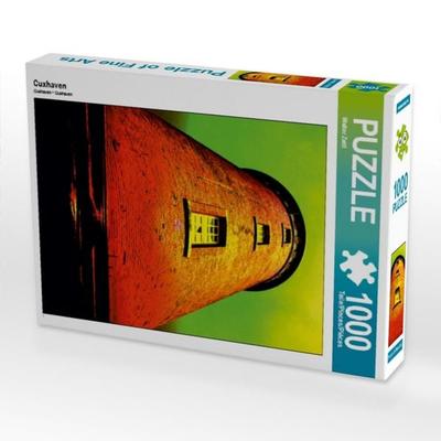 CALVENDO Puzzle Cuxhaven | 1000 Teile Lege-Größe 64x48cm Foto-Puzzle für glückliche Stunden