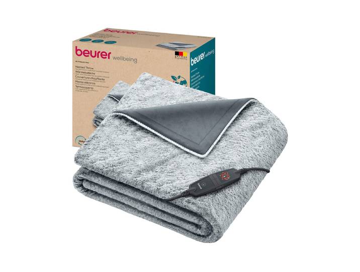 Beurer HD 75 Wärmezudecke Nordic Grey Green Planet