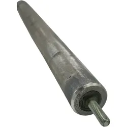 FeuerAnker Stab Magnesium Anode Isoliert Ø 26 Länge 500 mm M8x30 Schutzanode