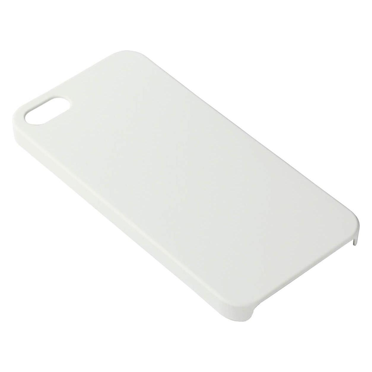 Carl GEAR Mobil Cover Hvid (Apple iPhone 5) (663010)