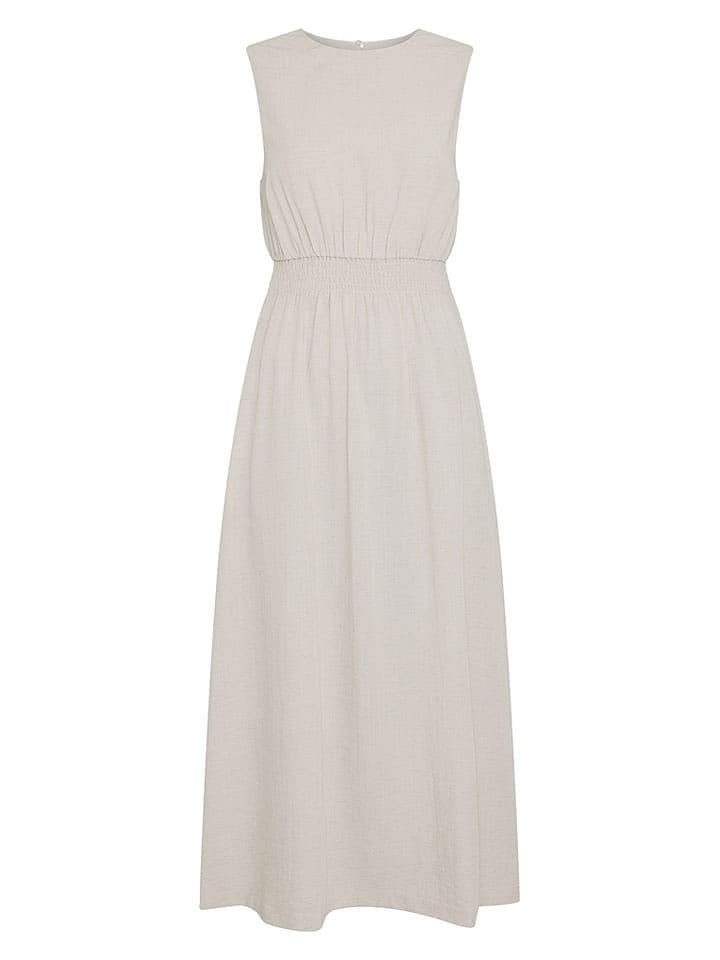 MOSS COPENHAGEN Kleid in Creme - S