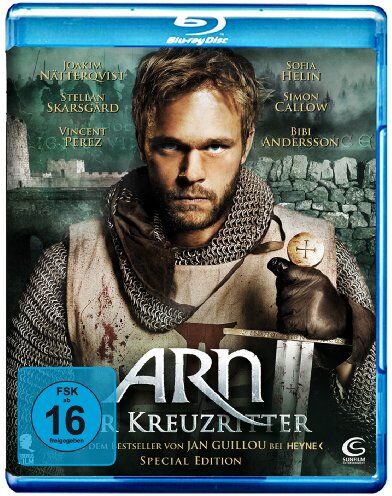 Joakim Nätterqvist - Arn - Der Kreuzritter (Special Edition) [Blu-ray] - Preis vom 16.10.2026 11:41:07 h
