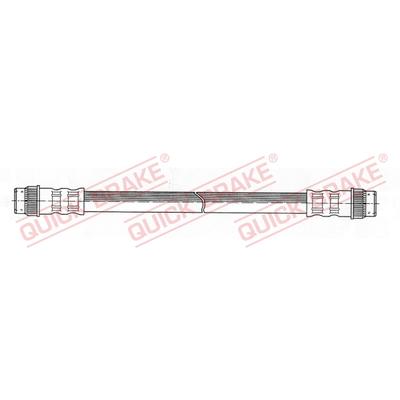 QUICK BRAKE Bremsschlauch 27.040 für RENAULT