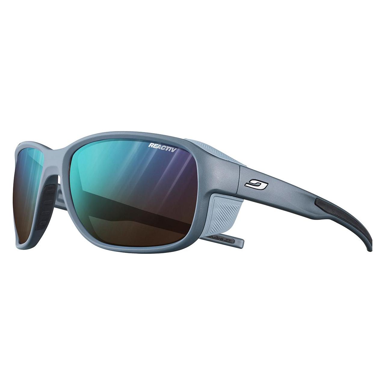 Julbo Montebianco 2 Reactiv 4-2 Sportbrille (Grau, Reactiv 2-4) (J5413620)