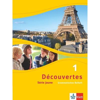 Découvertes Série jaune 1. Grammatisches Beiheft, Geheftet von , Klett Schulbuchverlag