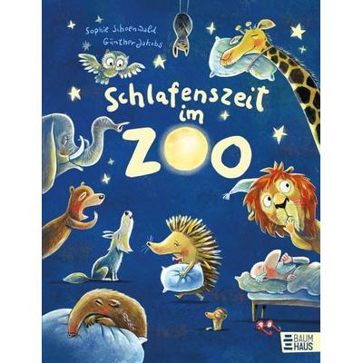 Schlafenszeit im Zoo, Gebundene Ausgabe von Sophie Schoenwald, Baumhaus, 978-3-414-82585-8