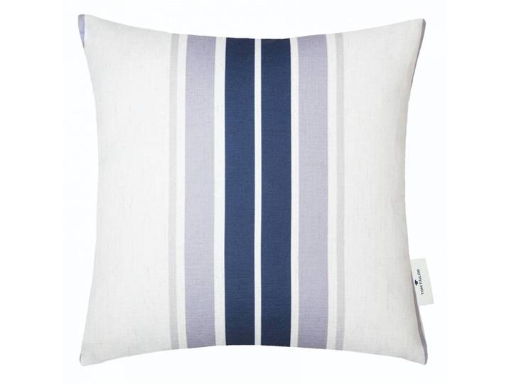 Tom Tailor Zierkissenbezug Road navy blau Polyester B 40 T 40 cm