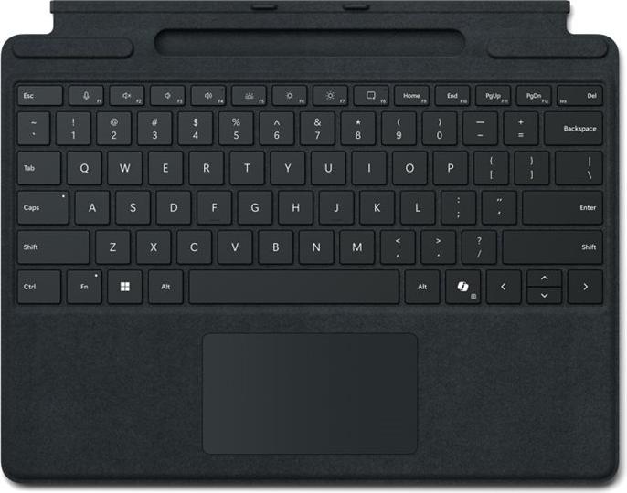 Microsoft Surface Pro Keyboard with Slim Pen for Business, AZERTY, Französisch, Touchpad, Microsoft, Surface Pro 10 for Business; Surface Pro 9 for Business; Surface Pro 8 for Business; Surface Pro X..., Schwarz