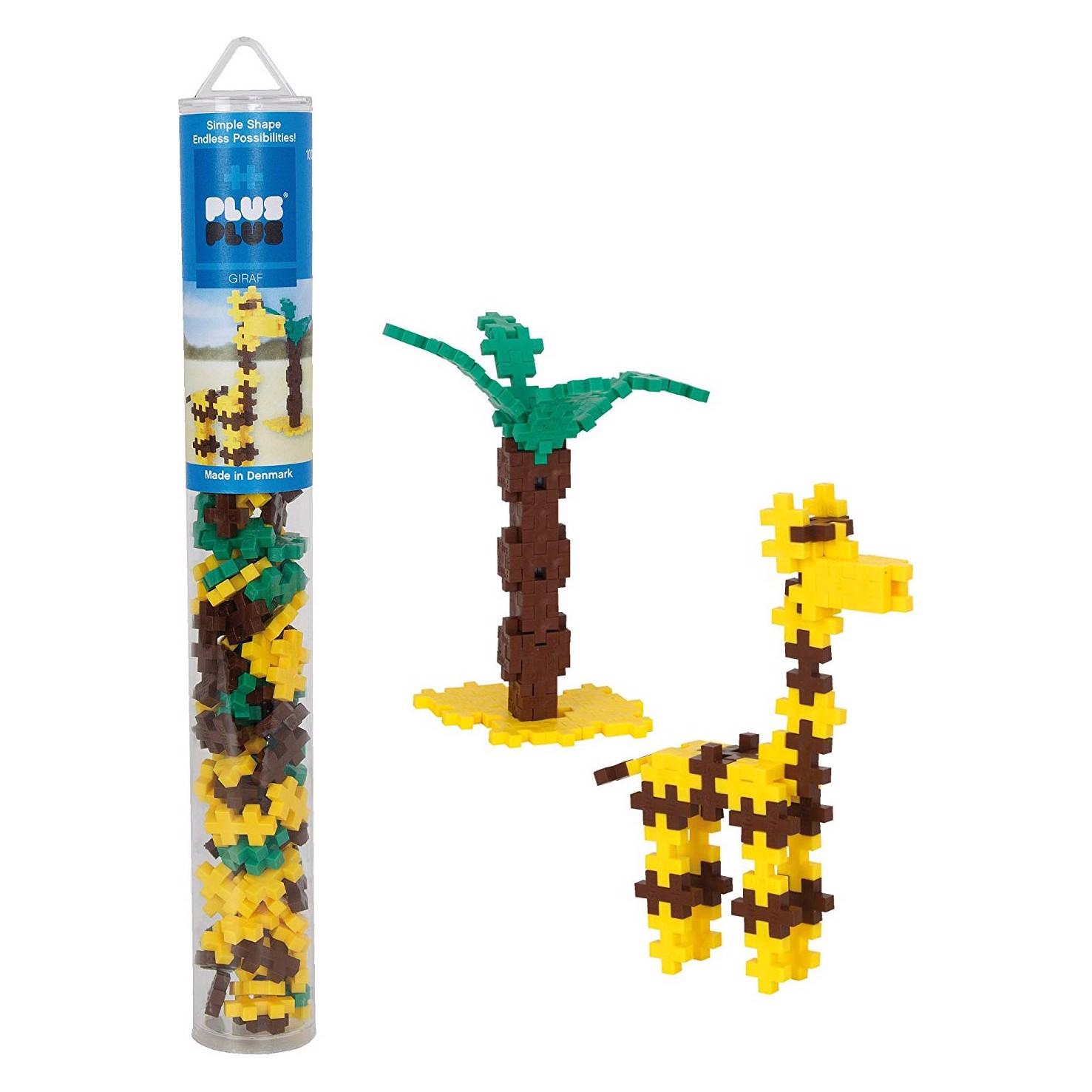 Plus-Plus Mini Sleeve Giraffe 100 Stück (PP4090)