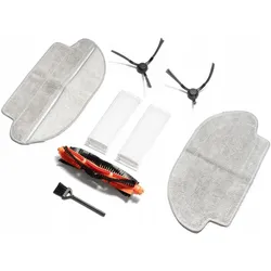 JET Tools Zestaw Akcesoria Do Xiaomi Viomi V2 Pro V3 Se 3x Szczotka 2x Filtr 2x Mop / An202asf, Staubsauger Roboter Zubehör