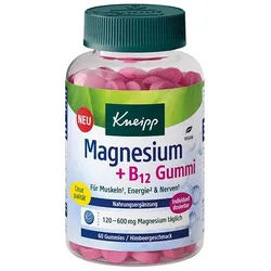 Kneipp Magnesium + B12 Gummi 60 St