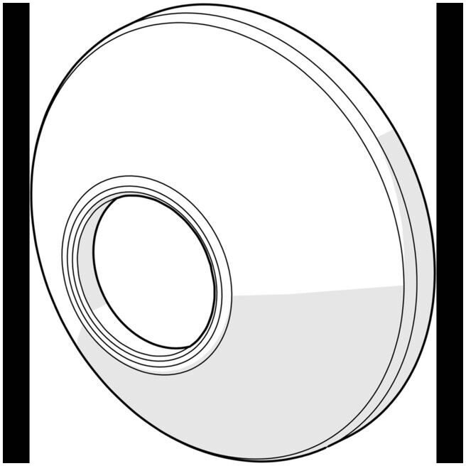 Hansa Rosette G3/4inch (59904796)