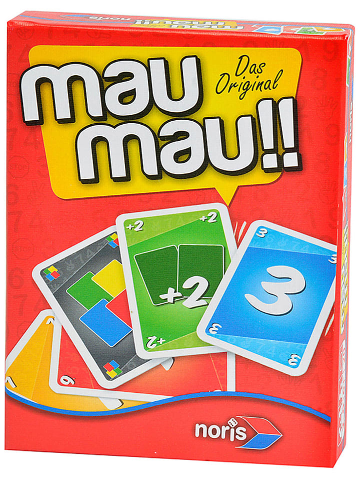 Simba Kartenspiel "Mau Mau" - ab 6 Jahren - onesize