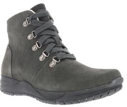 Women's Demi Bootie by Propet in Grey (Size 6.5 XXW)