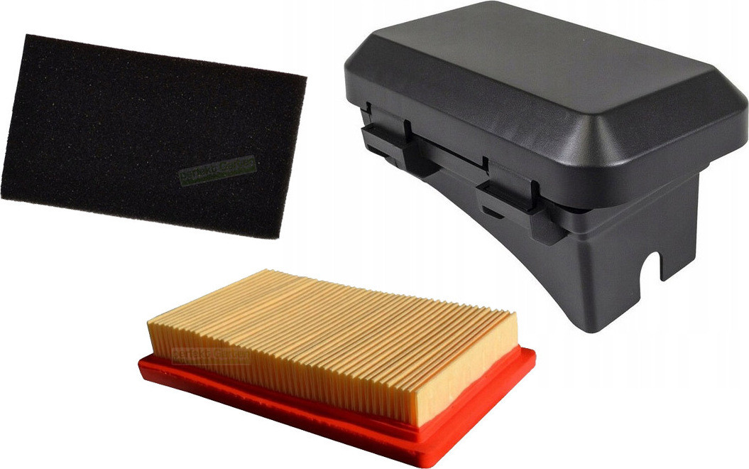 Luchtfilterbehuizing en luchtfilter voor Zongshen XP200 (XP 200) motor - perfektGarten