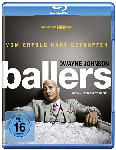 Ballers - Die komplette 2. Staffel [Blu-ray] - Preis vom 18.10.2026 19:22:15 h