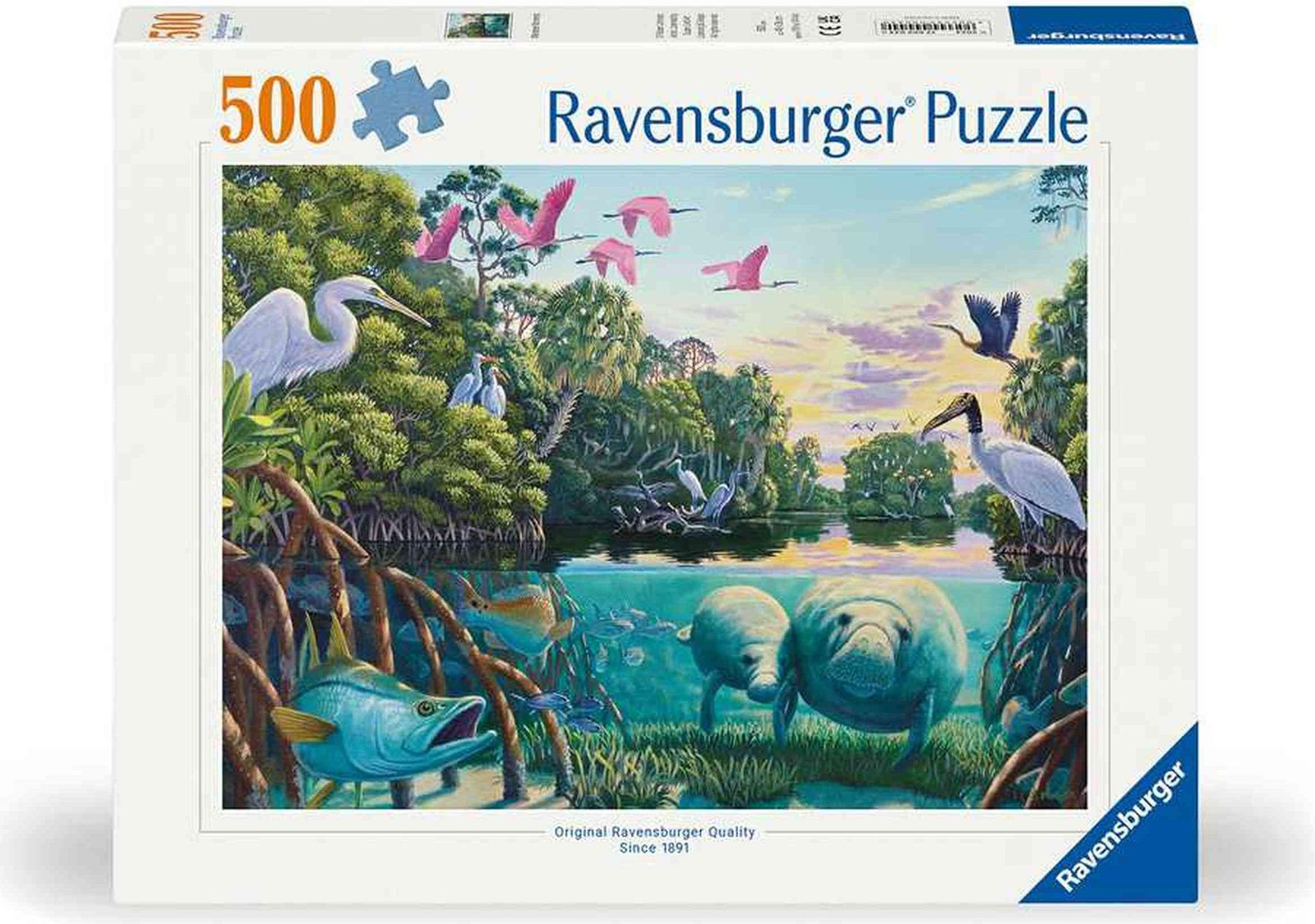 Ravensburger Manatee Moments Puzzel