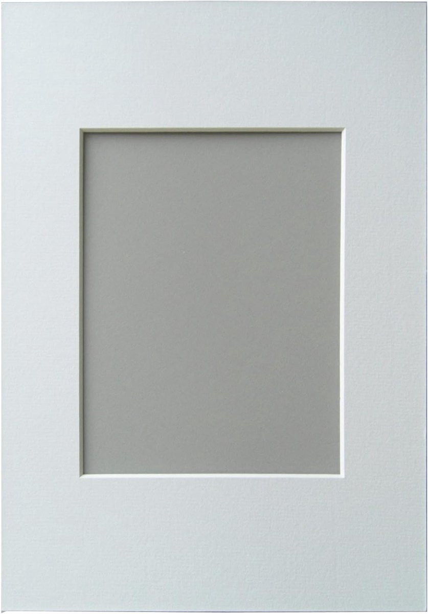 Wit Passe-partout Fotomontage Karton Zuurvrij 30 x 40 cm