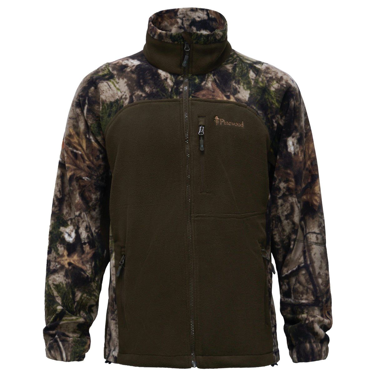 Pinewood Furudal Hunters Camou Fleece Jacket atera camou/h.green (994) 4XL 0-87610994011