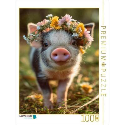 CALVENDO Puzzle 'So niedlich wie die Liebe selbst | 1000 Teile Lege-Größe 64x48cm Foto-Puzzle für glückliche Stunden
