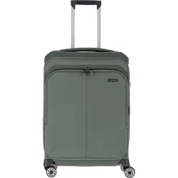 Travelite PRIIMA Trolley M mit 4 Rollen - Oliv Koffer24