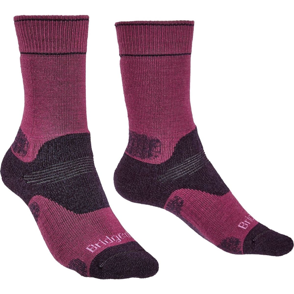 Bridgedale Hike Midweight Performance Boot berry/plum (352) S 710644-352-S