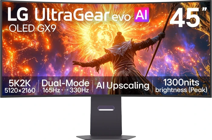44,5" LG UltraGear 45GX950B-B