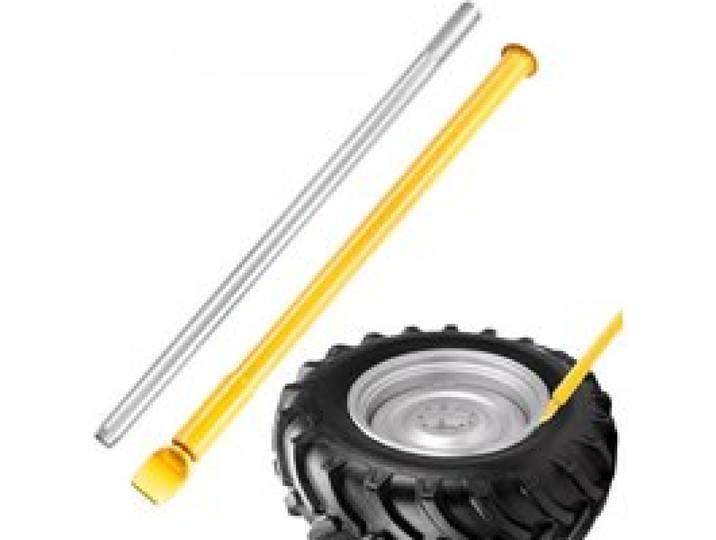 VEVOR Reifenmontiergerät Reifenwechsler 1175 mm Gelbes Reifenmontagegerät Montiereisen Montierhebel Reifenmontiermaschine Reifenwechseln Werkzeug Reifenheber Manuell für Pkw, Lkw, SUVs, Motorräder