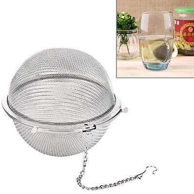 United Premium Stainless Steel Tea Infuser Ball Mesh Tea Strainer For Loose Leaf Tea And Spices Large