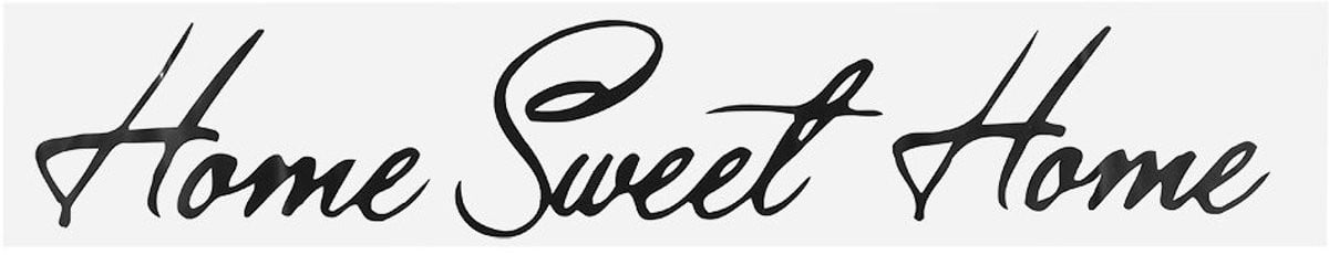 Allecto Zelfklevende Muurstickers - Zwart - PVC Wanddecoratie