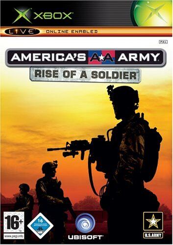 Ubisoft - America's Army: Rise of a Soldier - Preis vom 13.10.2026 11:25:28 h