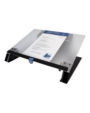 R-Go Read2Write Dokumentenhalter lesen und schreiben Mattiertes Acrylglas Aluminium 2,5 kg Schwarz Niederlande 460 mm 320 (RGORIDOFA)