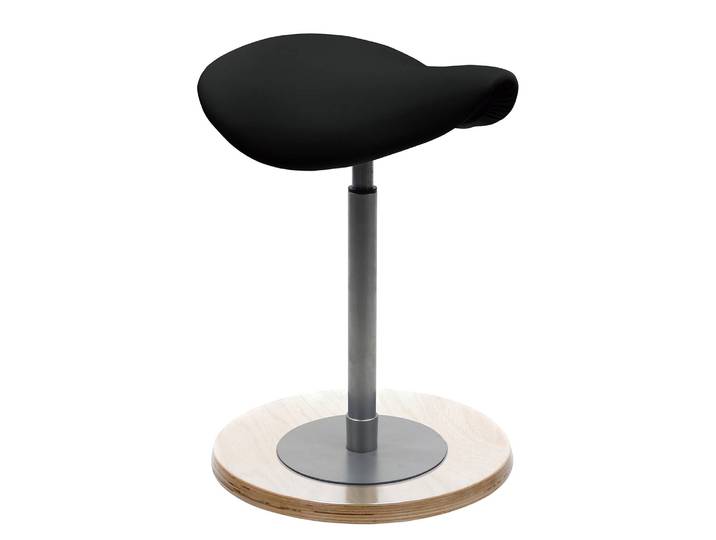 Tabouret de bureau 1167 42 x 82 x 41cm Noir/Noir