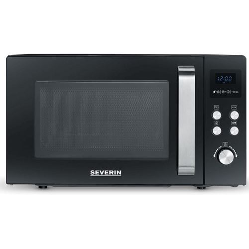 SEVERIN MW 7752 Mikrowelle 1950 W schwarz