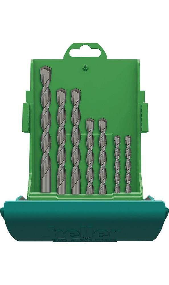 Heller Power 3000 boorset voor beton met 7 boren