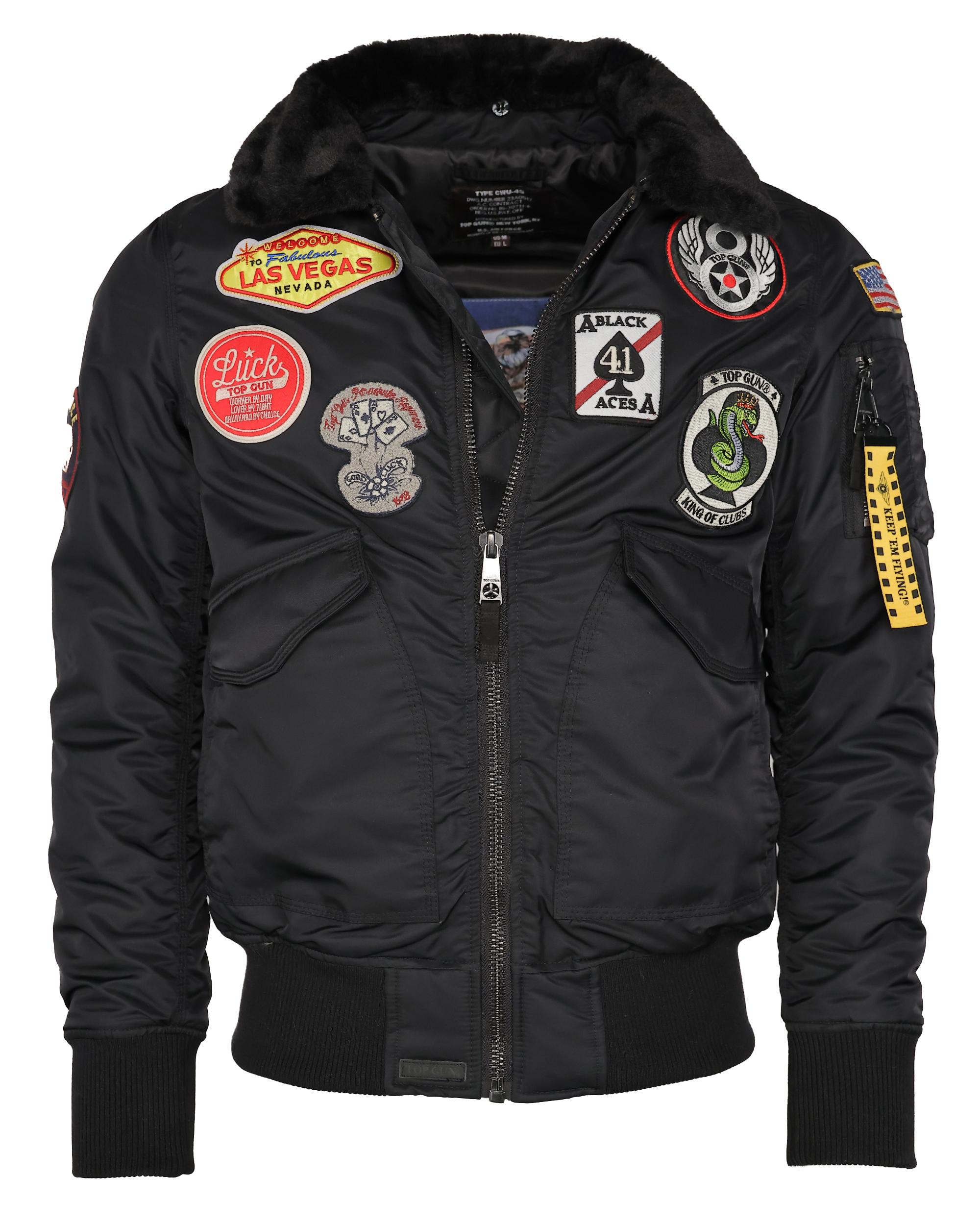 Top Gun bomberjack TG20213032