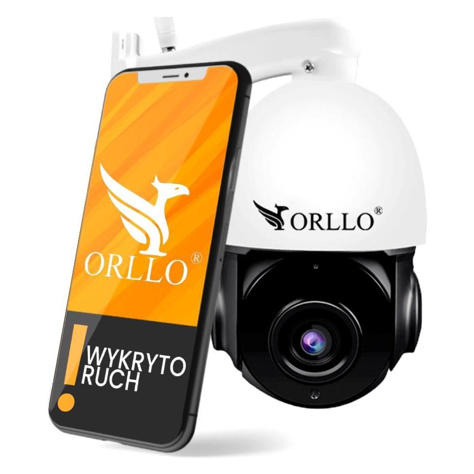 Orllo Z18 4MP Drehbare SIM-IP-Kamera für den Aussenbereich (40146)