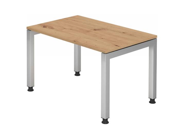 JAVA 12 S Schreibtisch 120 x 80 höhenverstellbar Asteiche