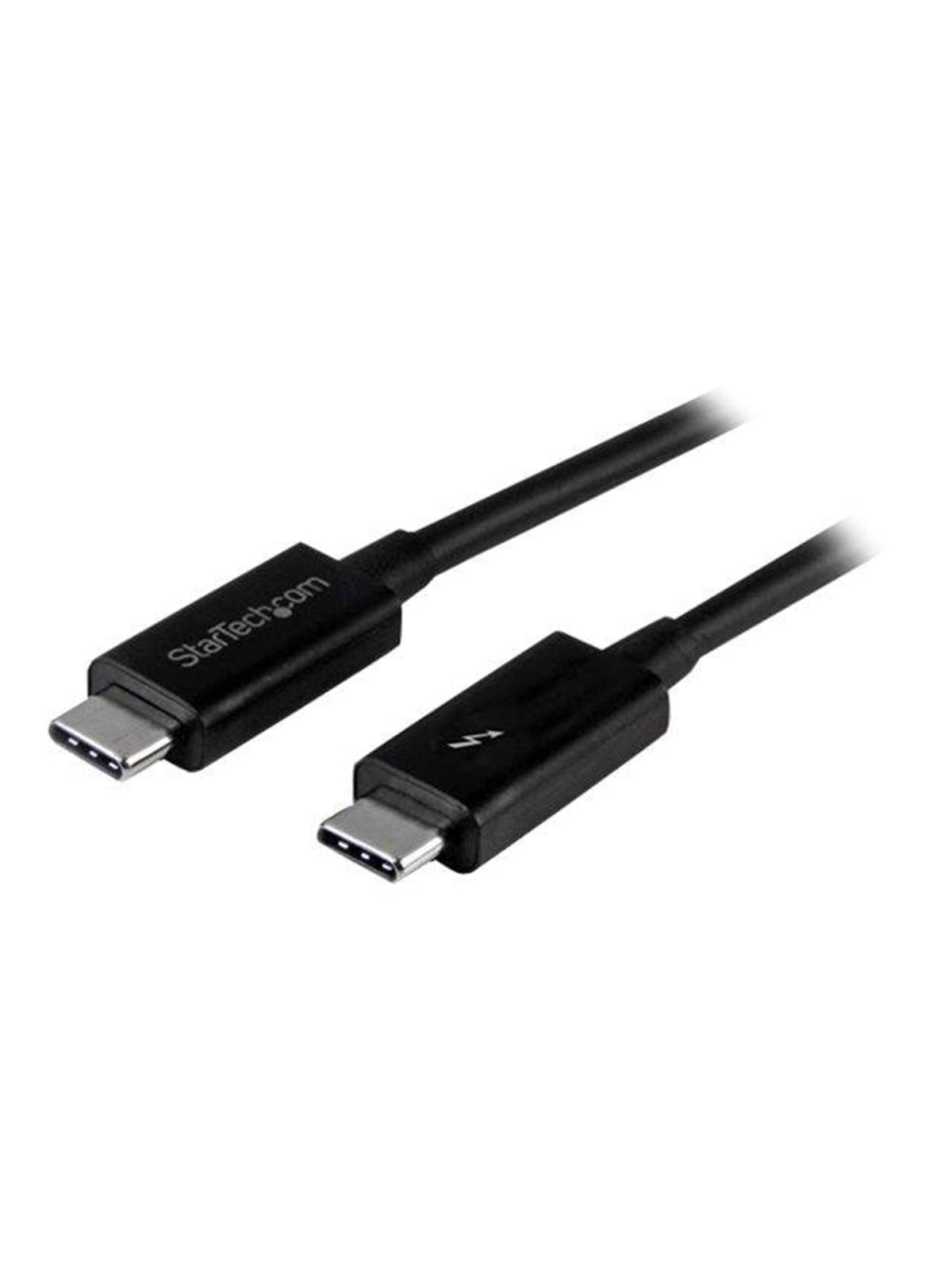 StarTech.com Thunderbolt 3 (20Gbps) USB C Cable - Black - 1m