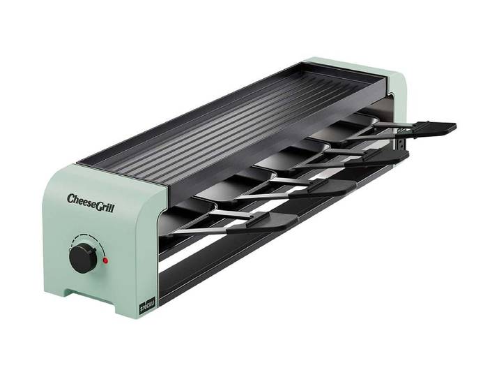 Stöckli CheeseGrill 4 Connect Raclettegrill Minzgrün