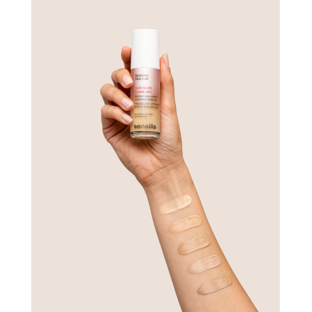 Sensilis Skin Glow [Make-Up] Second Skin Effect 30mL 02 Beige