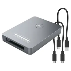 CARUBA CFExpress Card Reader Type B USB 3.1
